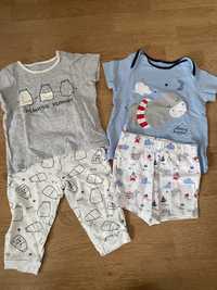 Conjunto 2 pijamas menino