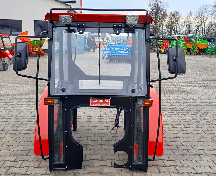 KABINA ogrodnicza sadownicza C-360 SZYSZKA błotniki metalowe AGROSTAL