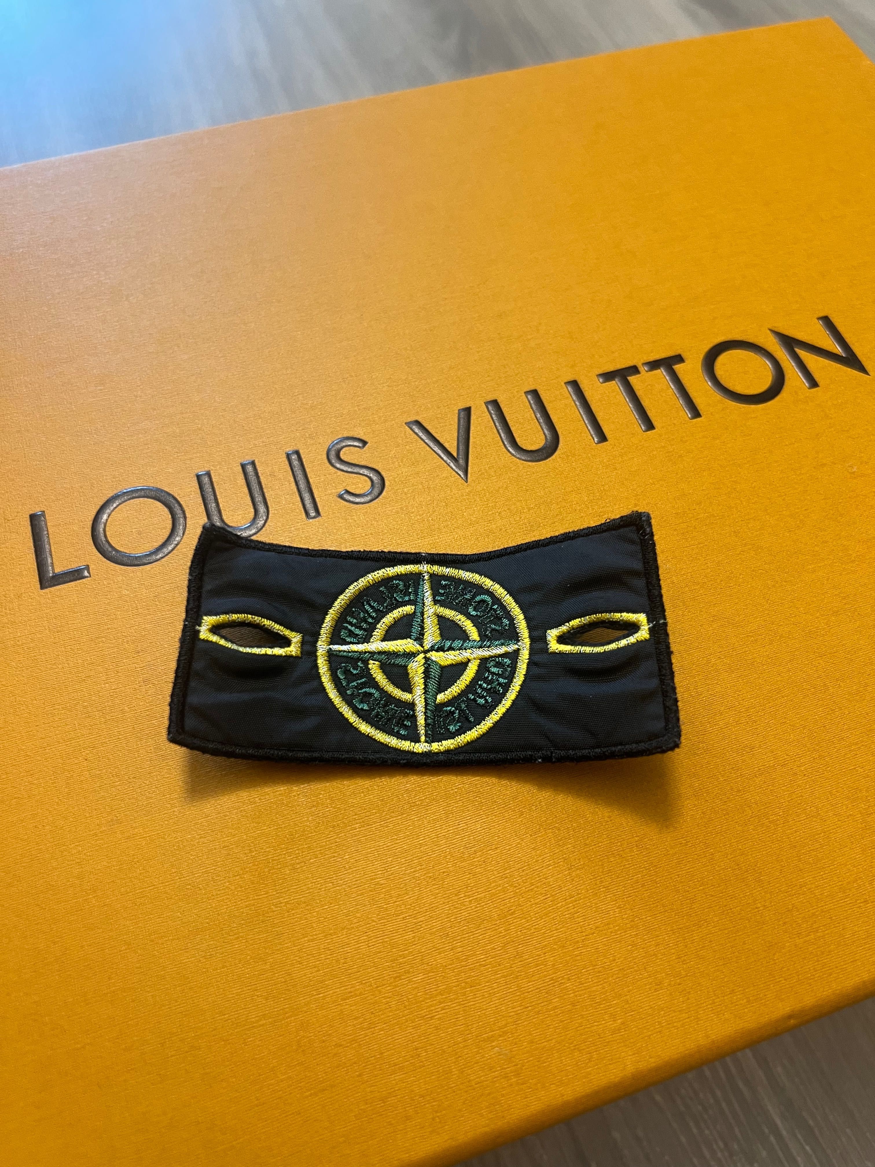 патч stone island оригинал