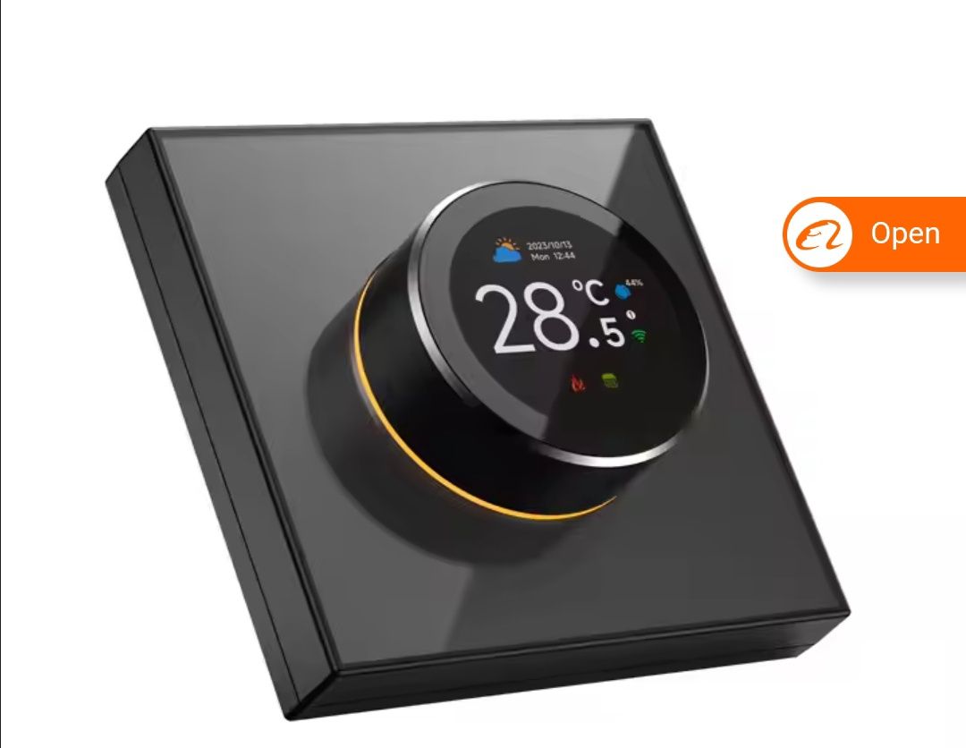 Ручка TFT екран Термостат Контролер опалення підлоги Wifi Smart