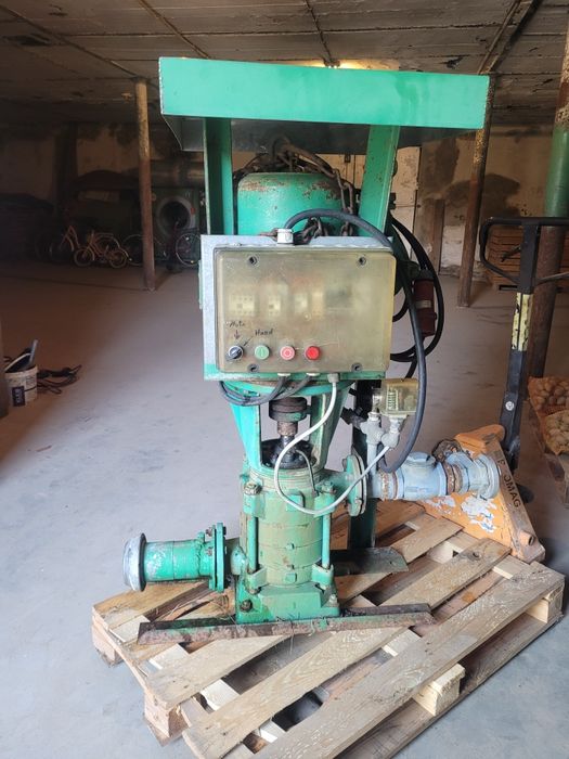 Pompa caprari 15kw rovatti