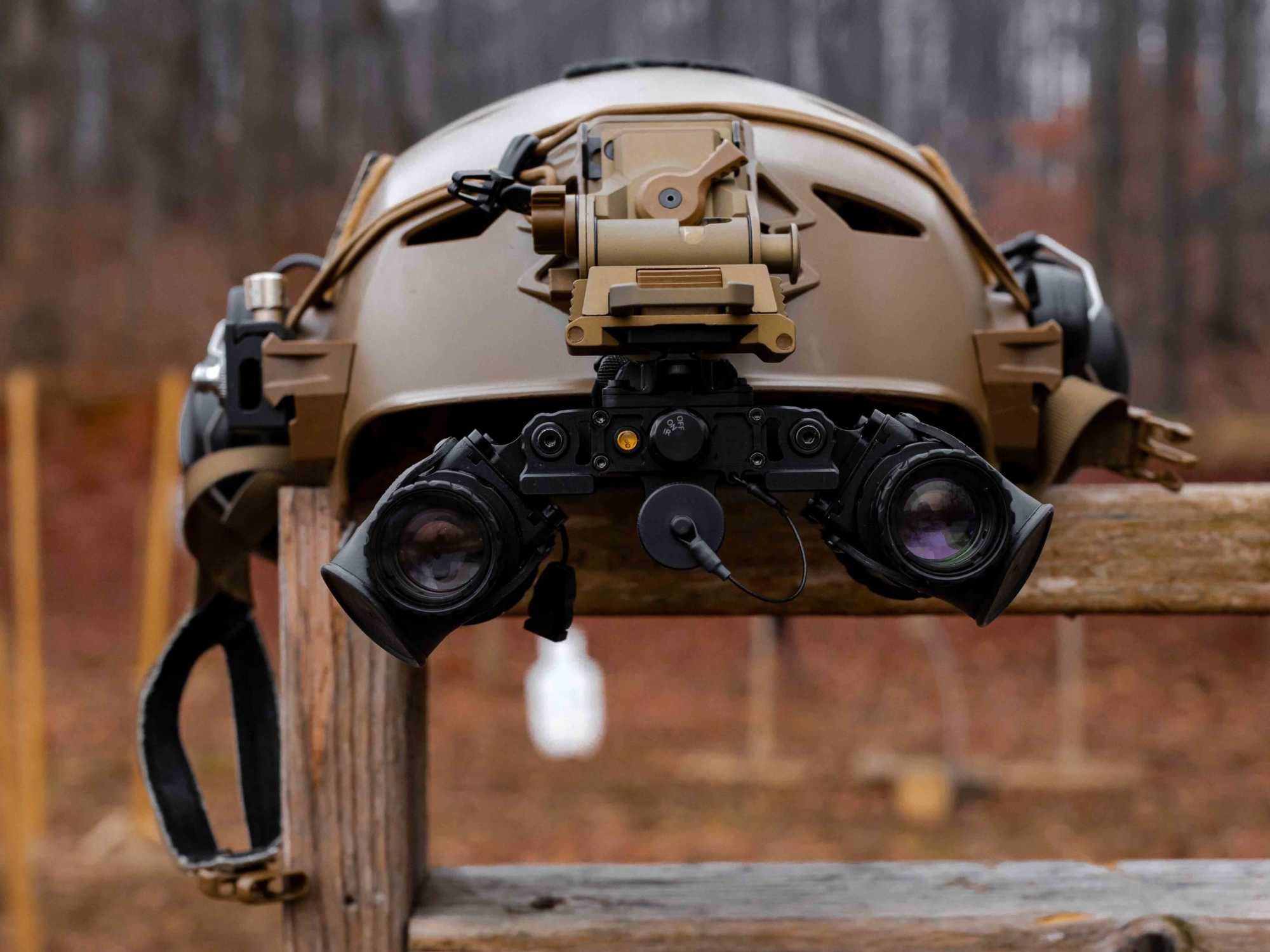 Крепление на шлем Wilcox L4G24 бронза, для PVS-14,18,31 + wolf agm 14
