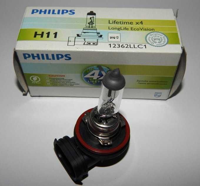 Галогенные лампы Philips H11