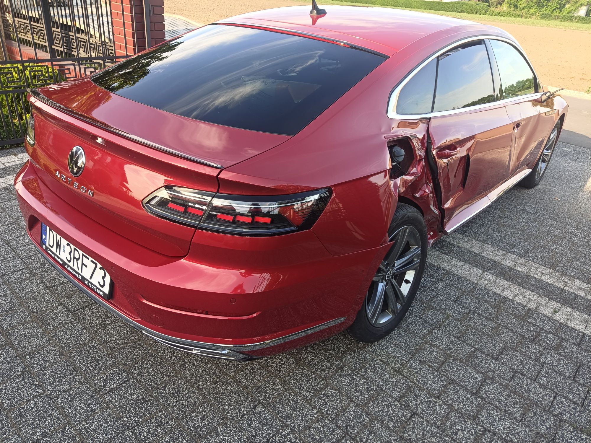 Volkswagen Arteon R-Line DSG Faktura 23VAT