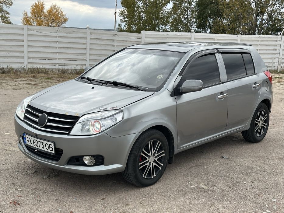 Geely mk cross Impress газ/бенз