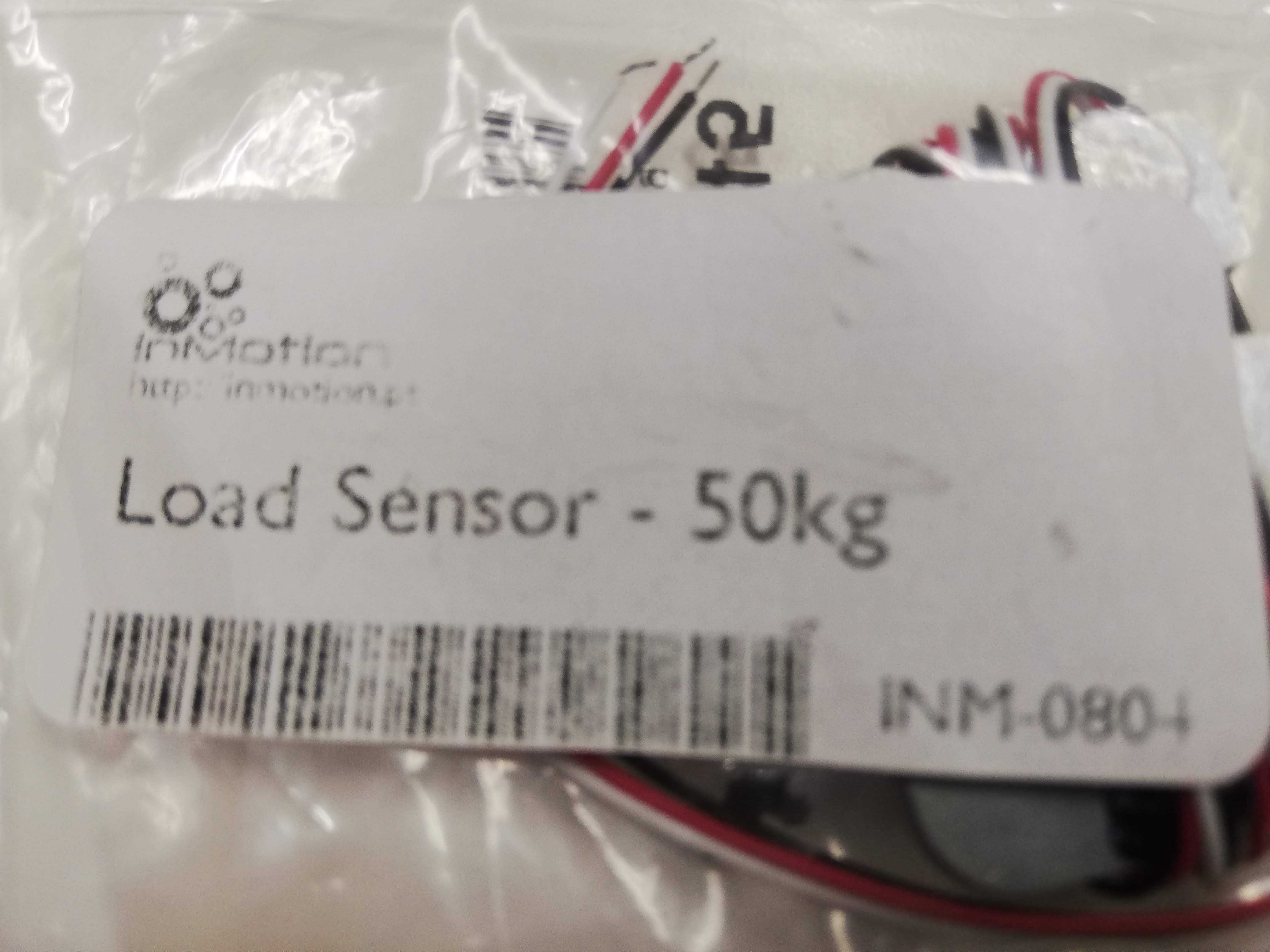 Sensor de carga/peso/força 50Kg para Arduino