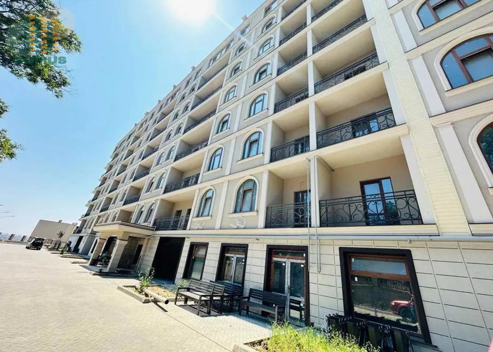 Продам большую 1 комн 50м2 ЖК Авиньон! 1 линия моря. Дача Ковалевского