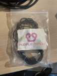 Purple Panda Lavalier Microfone Lapela