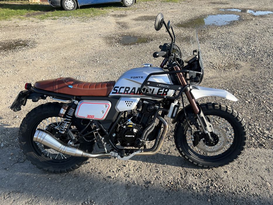 Мотоцикл Forte FT-300 Scrambler
