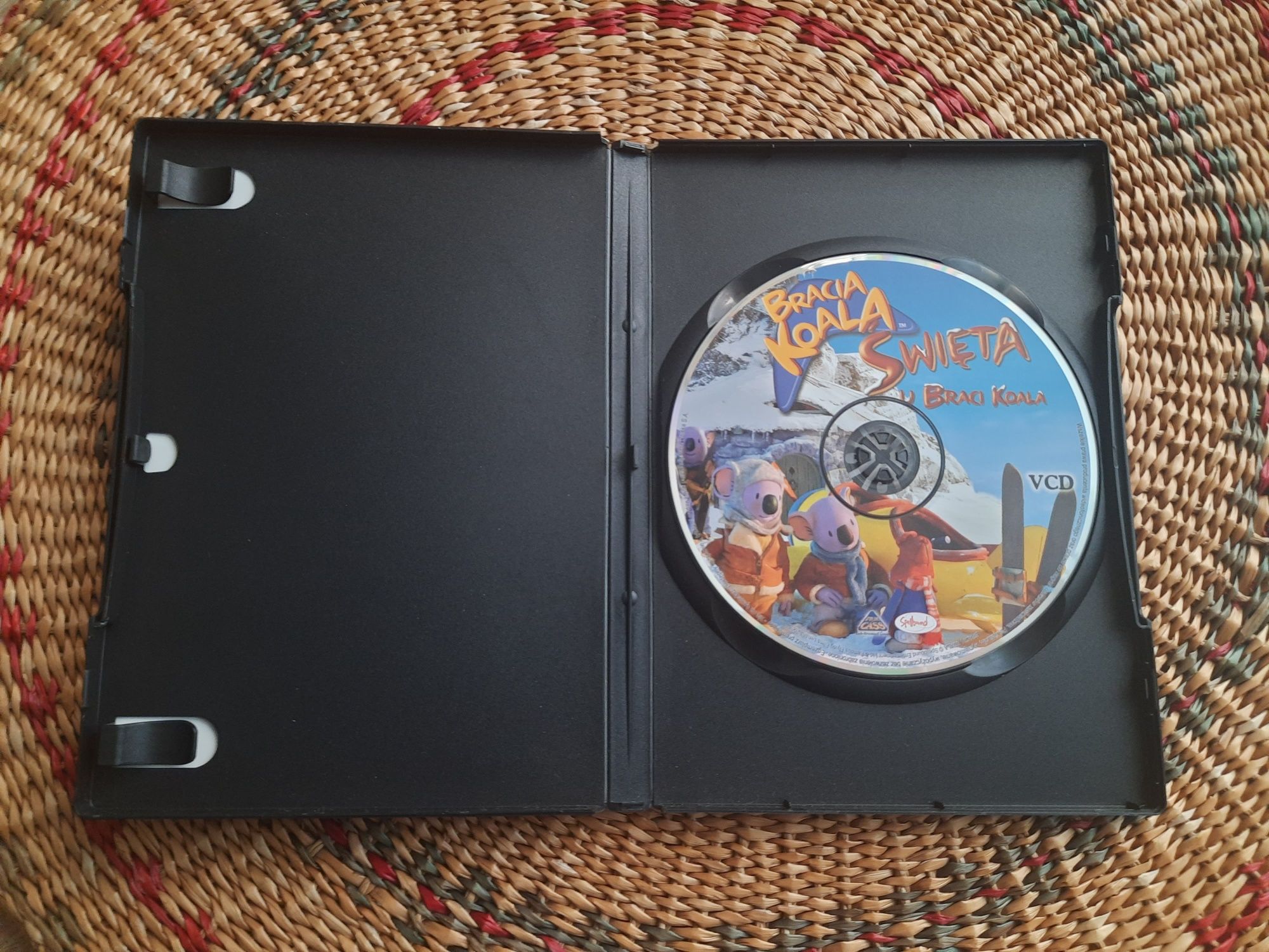 DVD z bajką Bracia Koala - Święta u Braci Koala