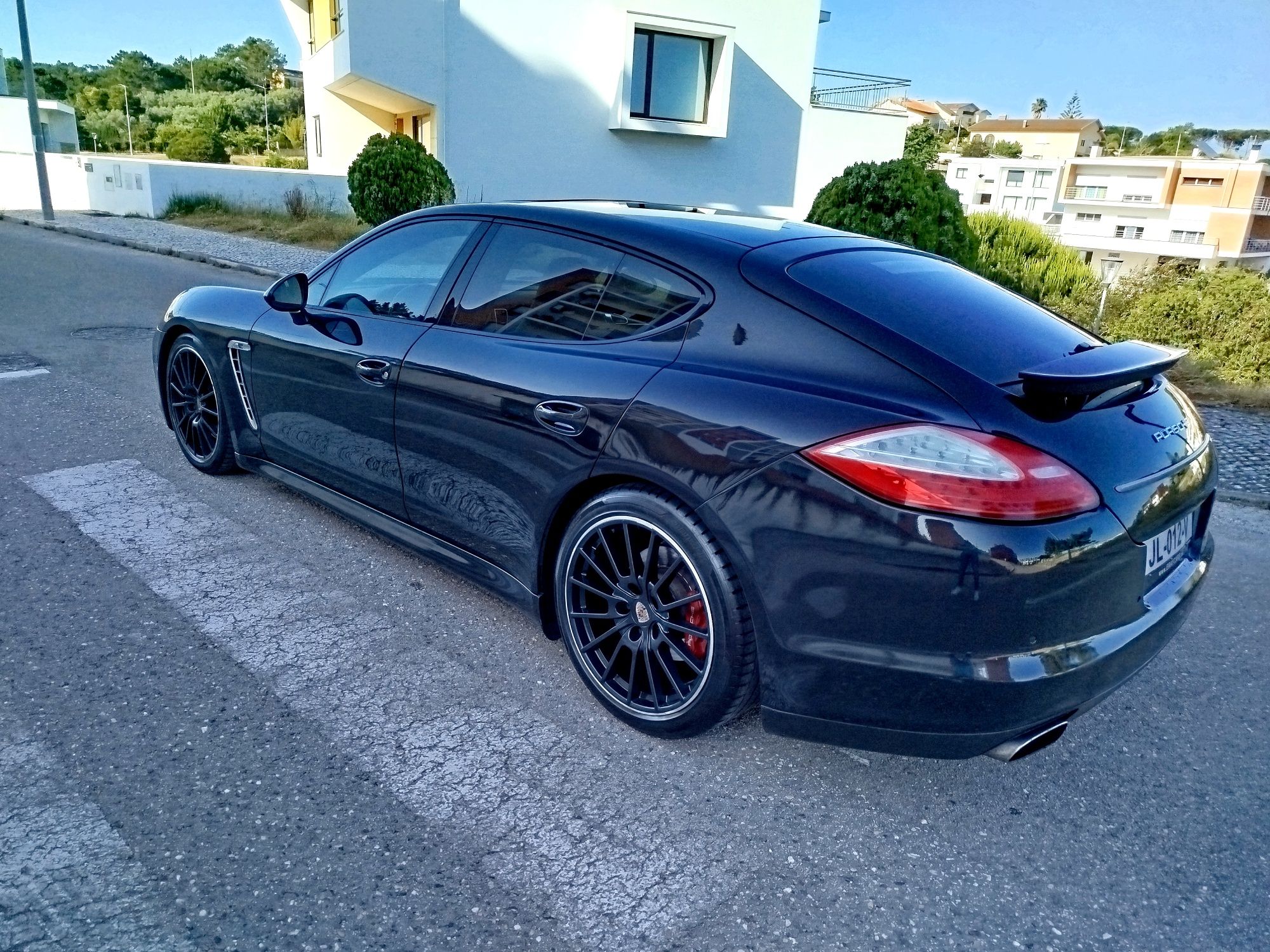 Porche panamera 3.0 diesel aceito retoma