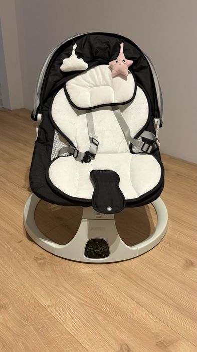 Elektryczny Bujaczek dla dzieci, niemowlaków, z USA
