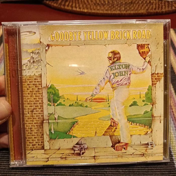 CD Elton John - Goodbye Yellow Brick Road