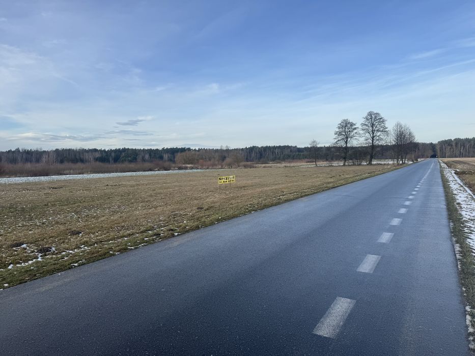 Działka Sowińce Gmina Buczek