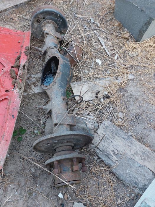 Чулок на ФАВ 10 47,з полуосями