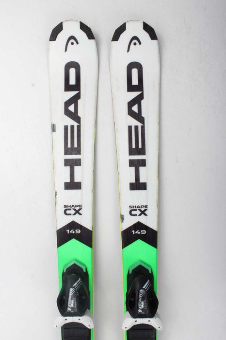 Narty Head Shape CX 149 cm + Tyrolia PR 11 - 904