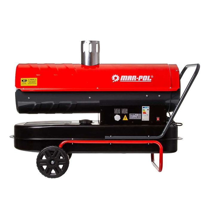 Nagrzewnica olejowa z kominem 40kw MAR-POL