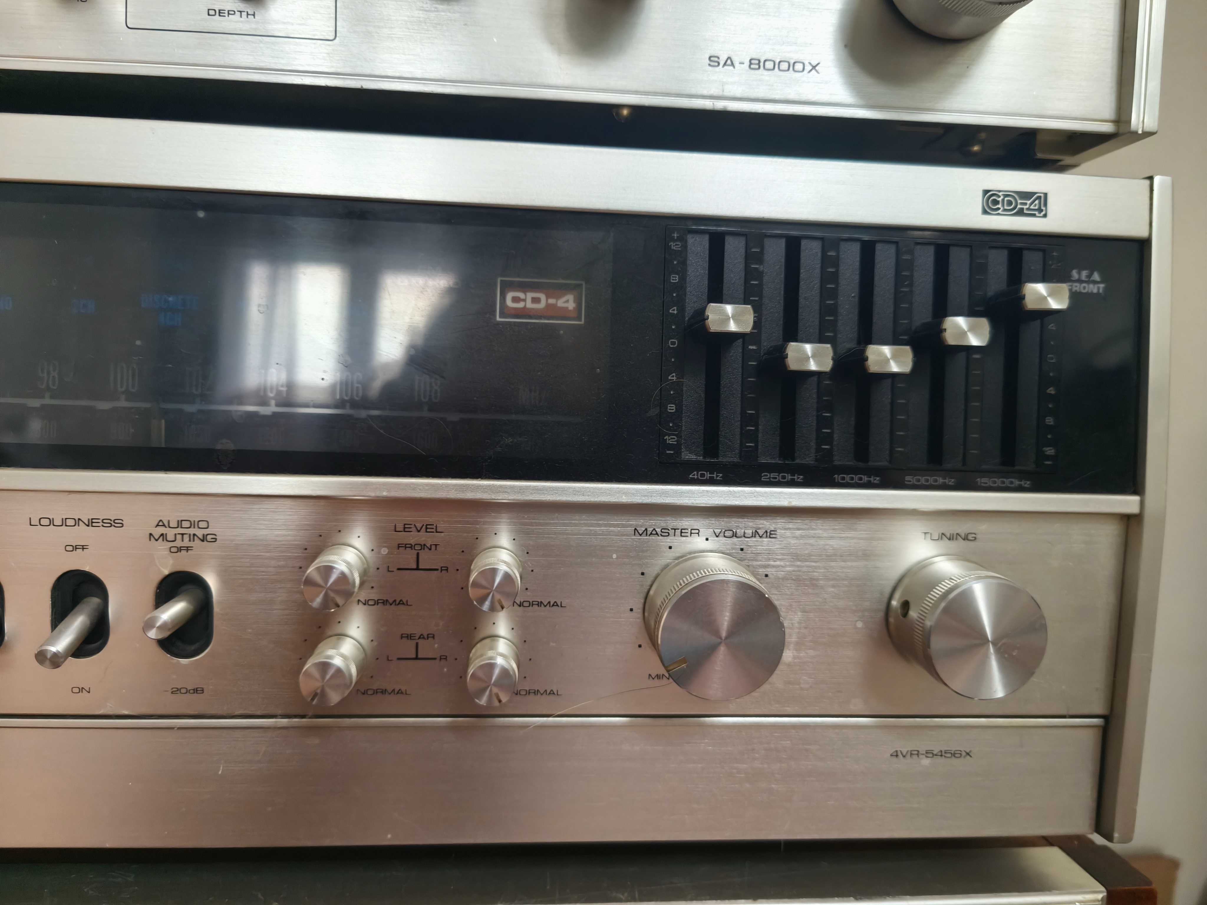 Amplituner JVC 4VR 5456x