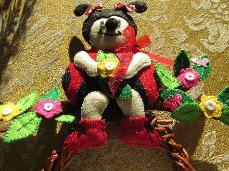 Pano decorativo Gosto muito de ti