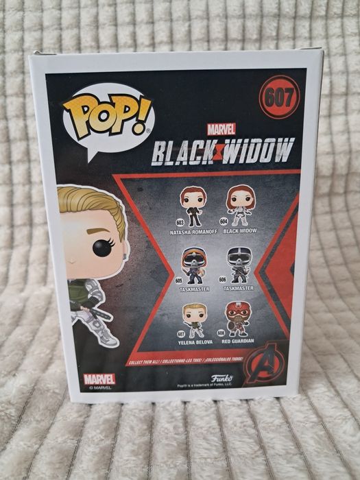 Funko pop Yelena Belova Black Widow 607