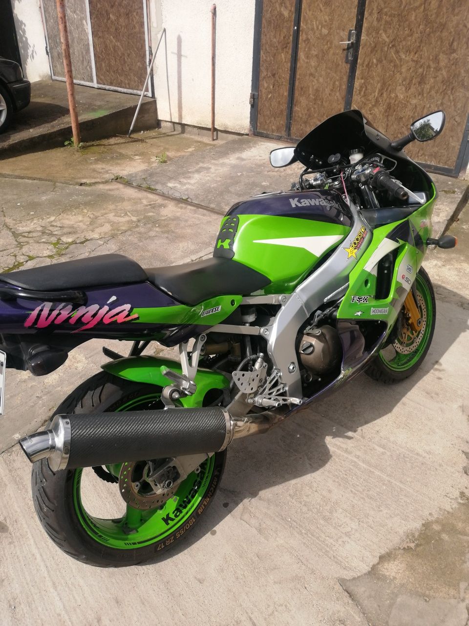 Kawasaki ZX6R 1999