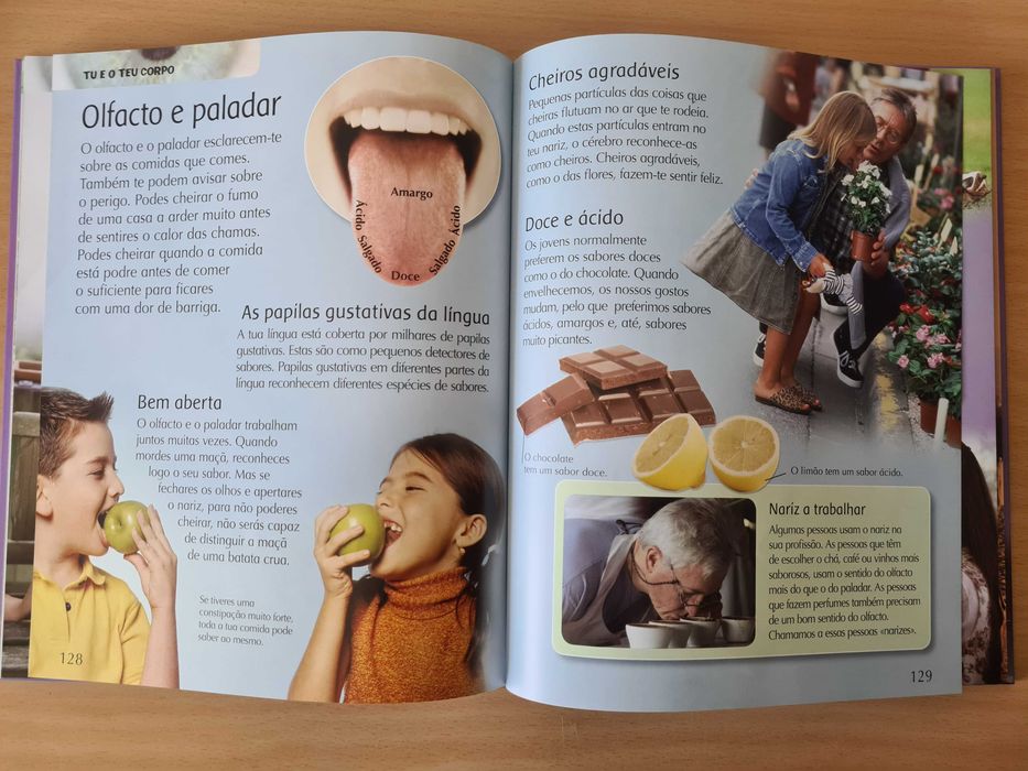 Livro juvenil "A minha Primeira Enciclopédia Ilustrada"