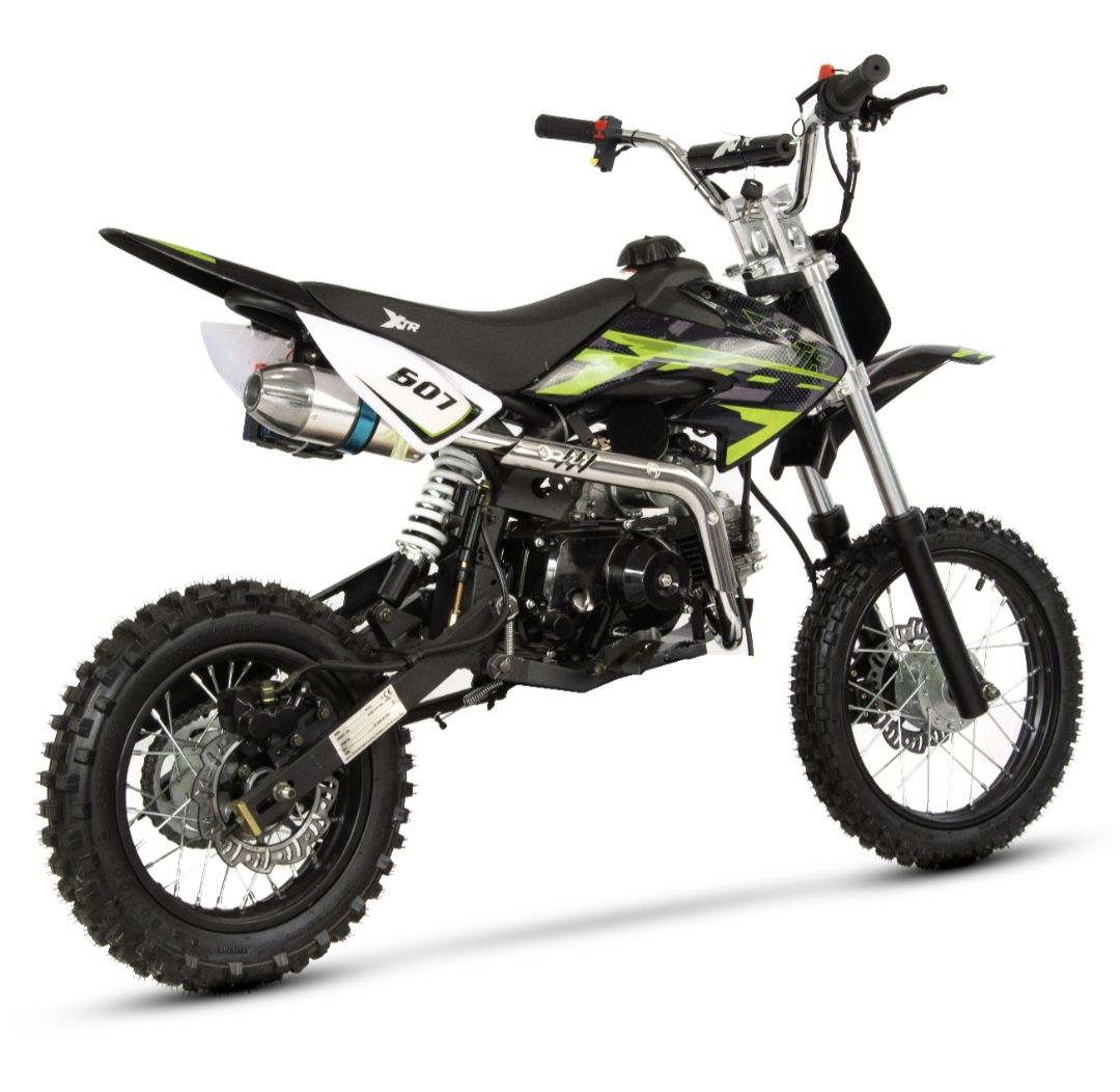 Cross XTR 607 125 koła 17/14 e-start Raty