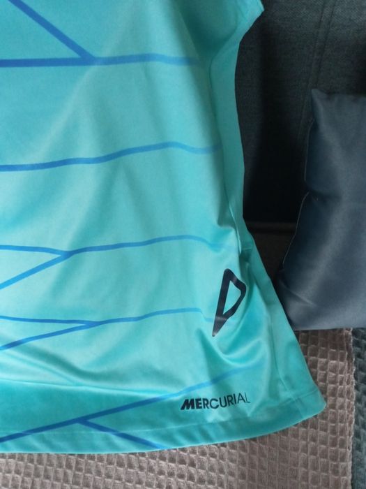 Koszulka sportowa seledyn Nike letnia XL