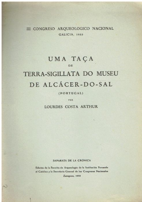 5296 - Monografias - Livros sobre ARQUEOLOGIA 9 (vários)