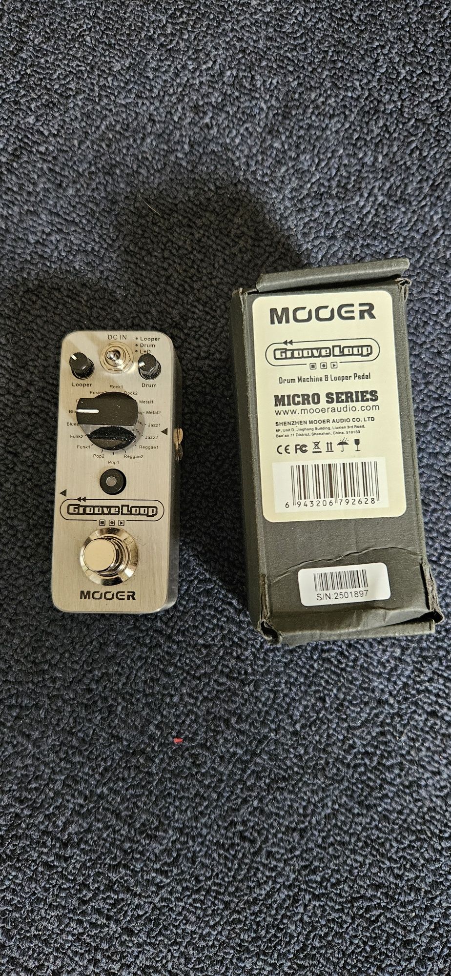 MOOER groove loop