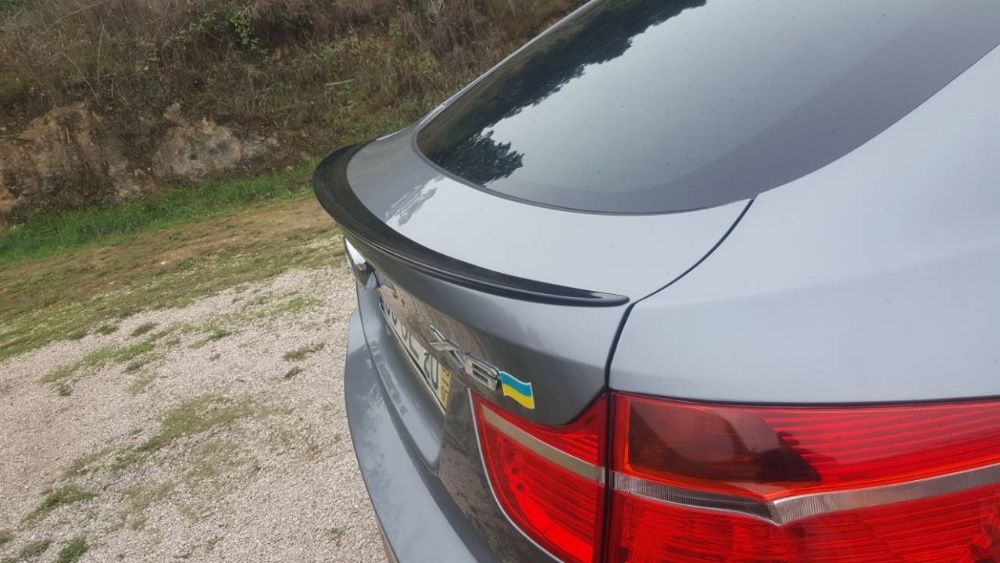 Lip spoiler BMW X6