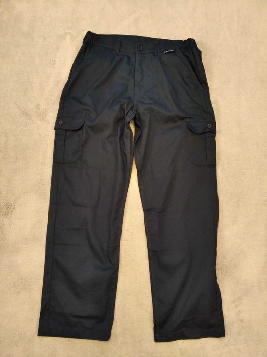 Nowe spodnie bojówki Black Knight roz. 34" L pas 88/94 cm