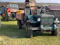 Ciągnik samoróbka jeep aro 240D
