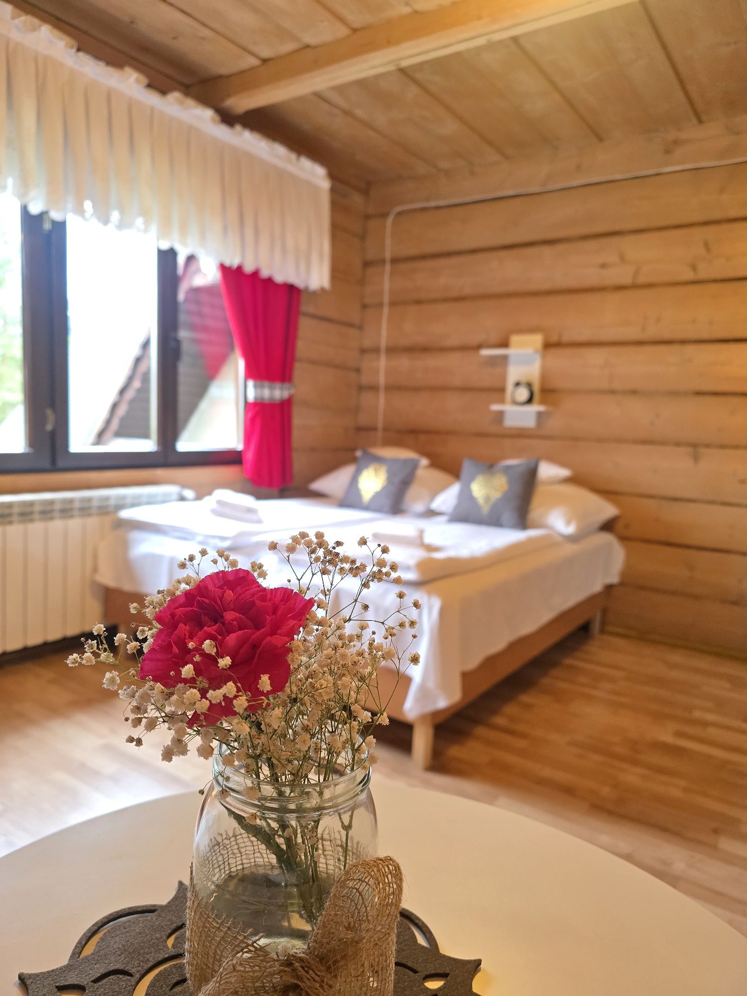 Malinowa Chata Murzasichle jacuzzi, grill max 18 os.