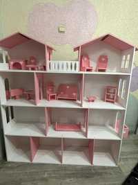 Ляльковий будиночок з меблями