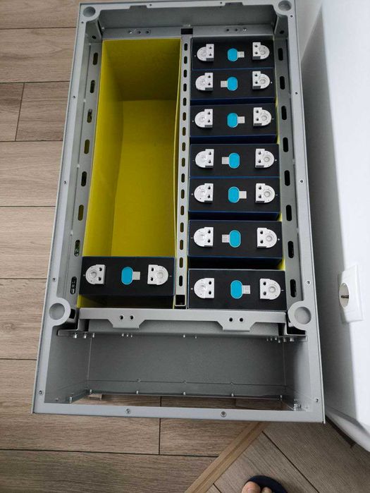 металевий корпус для LiFePo4 батареї на 15 кВт на 16 комірок EVE 280