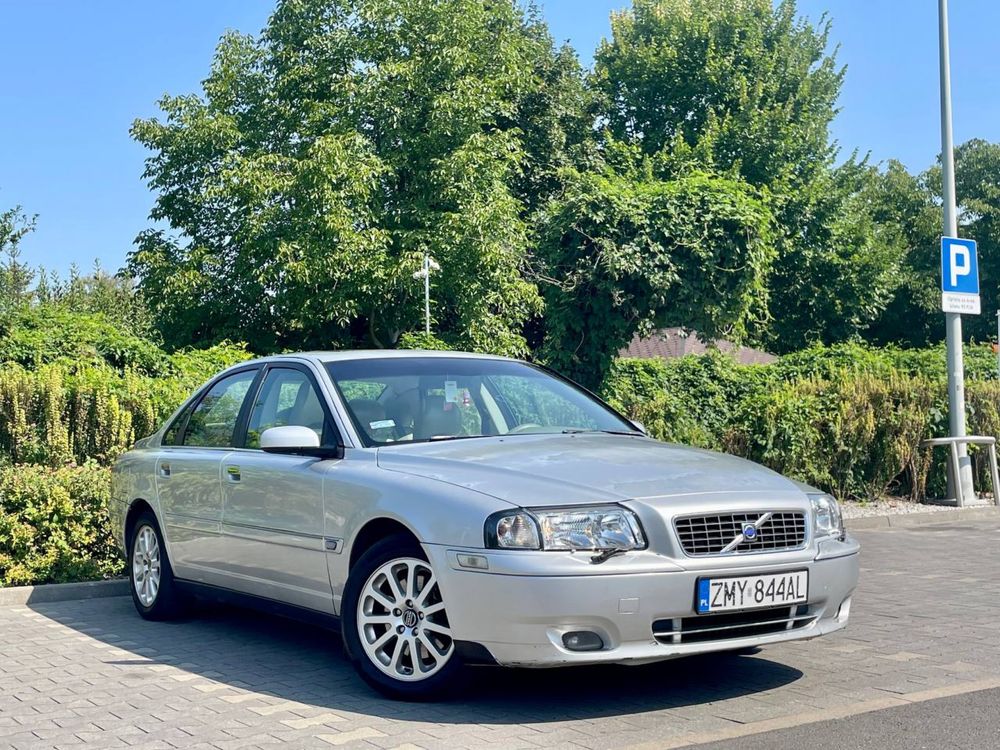 Volvo S80 3.0d // Automat // Klima // Skora // 15.08-17.08 OTWARTE
