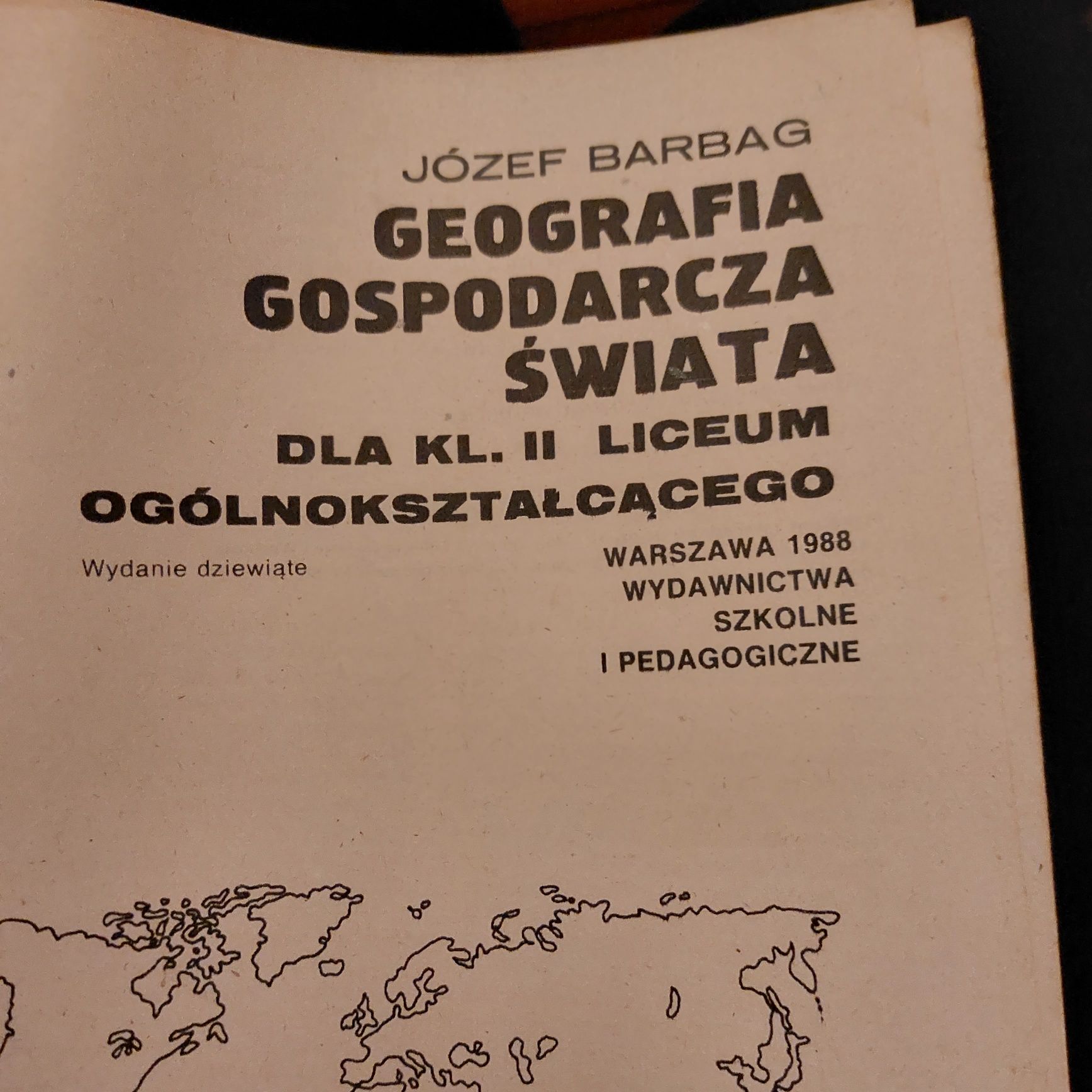 Geografia gospodarcza świata 1988