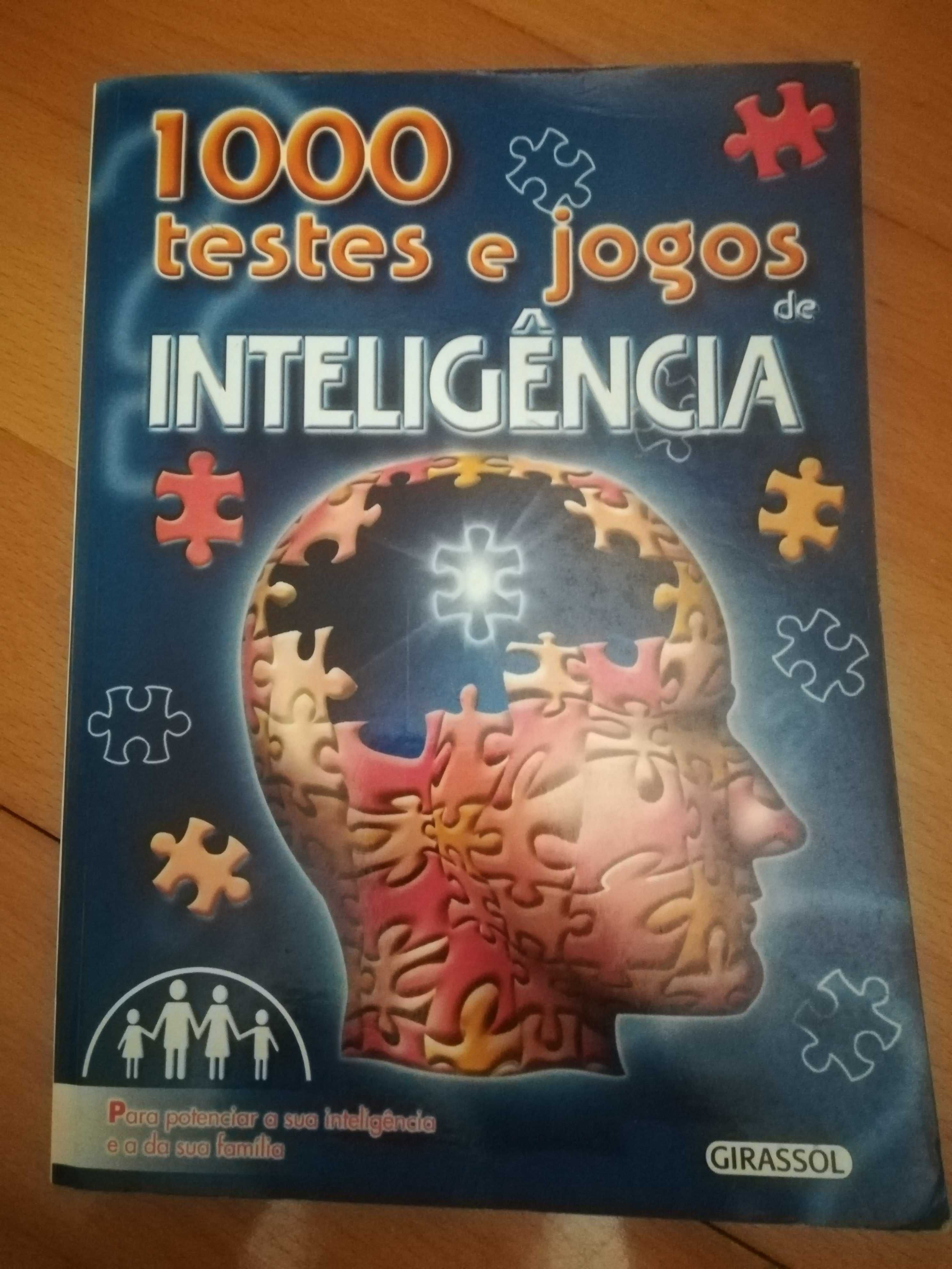 1000 jogos e testes de inteligência