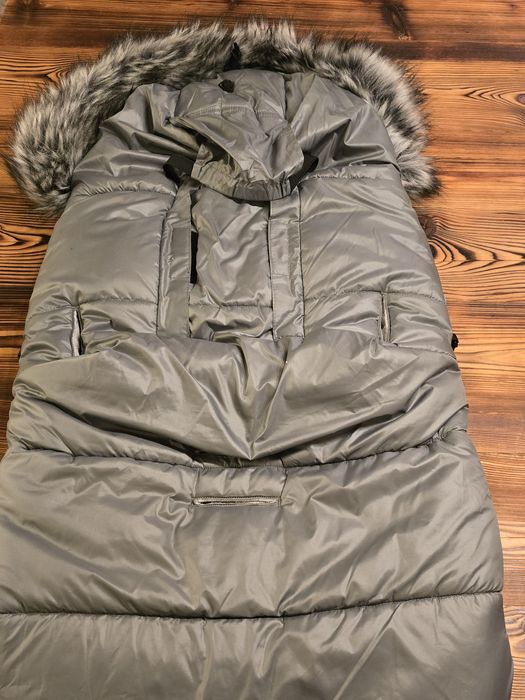 Śpiworek zimowy Cottonmoose z mufkami