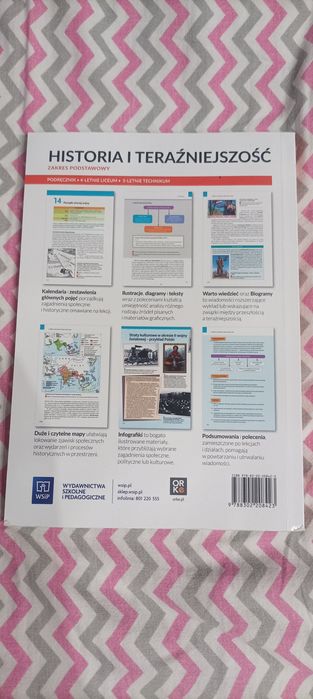 Podręcznik " Historia i teraźniejszość HIT 1 "