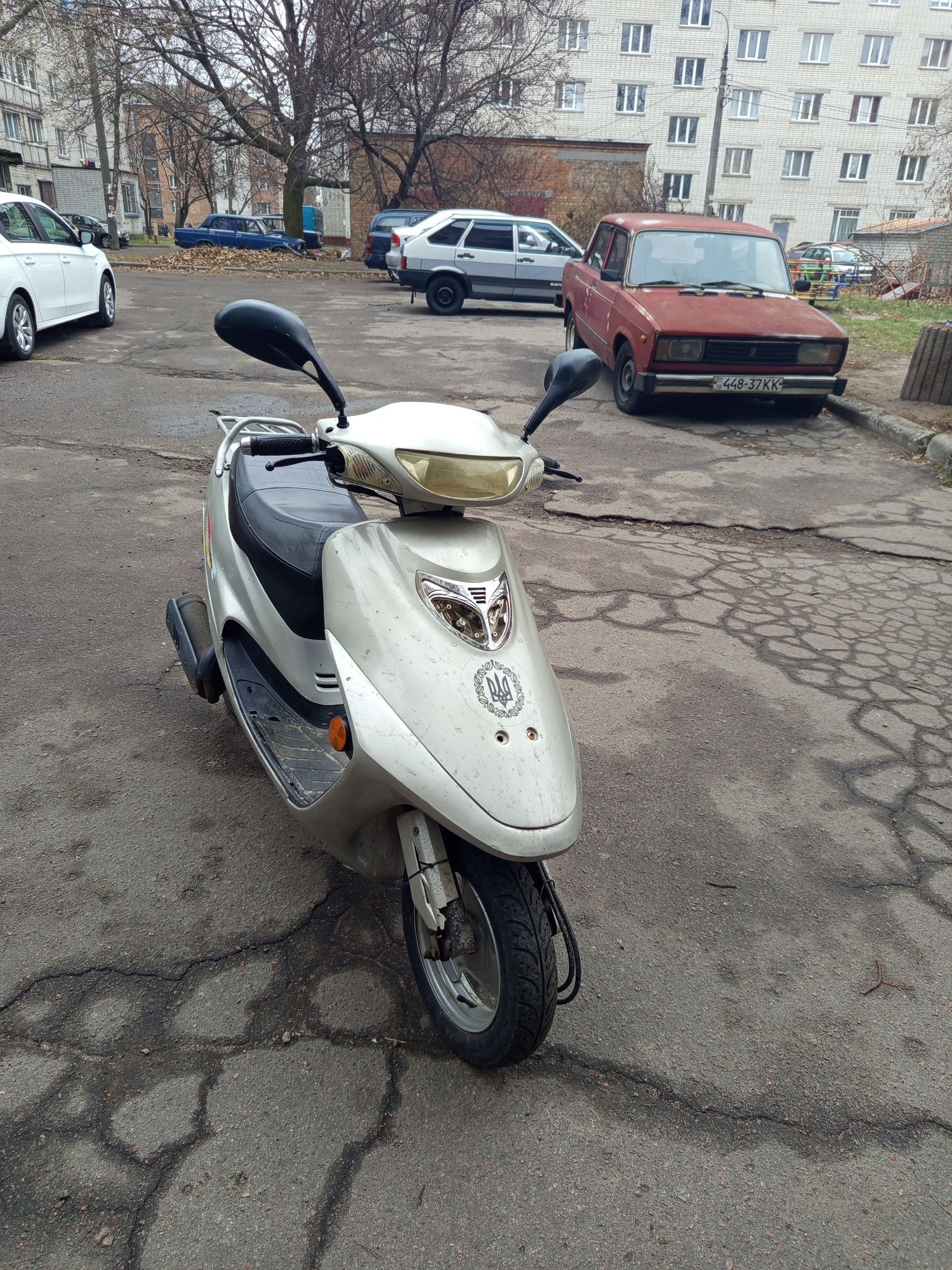 Продам мопед SHARK ZY50QT-5