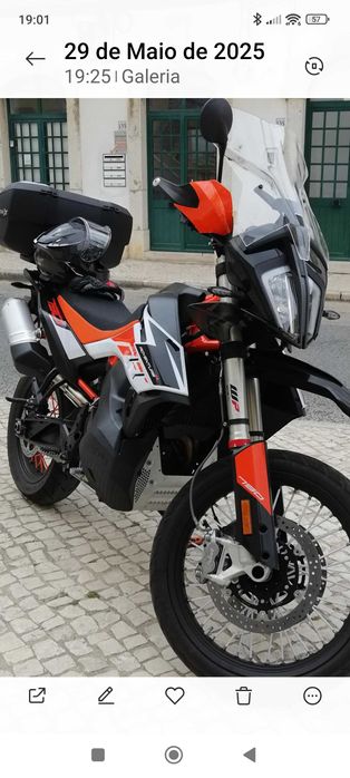 KTM 790 adventure R como nova