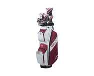 Zestaw golfowy damski Callaway REVA EGGPLANT kije golfowe do golfa