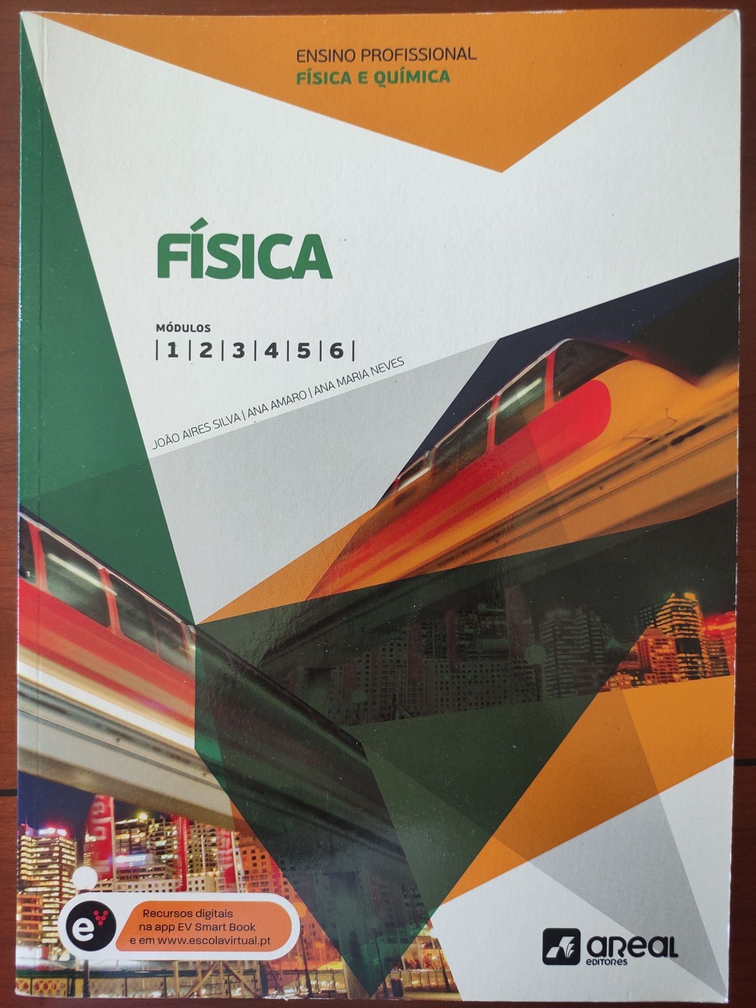 Livro FÍSICA - ensino profissional