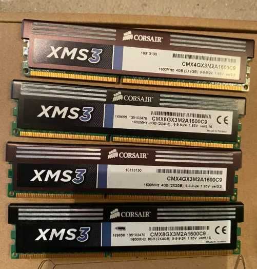 Bundle 16GB RAM DDR3, Caixa Hummer - Ler descrição