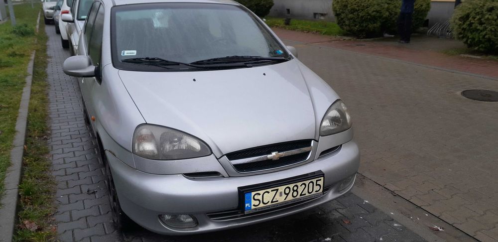 Chevrolet Tacuma 1,6 rocznik 2004/2005