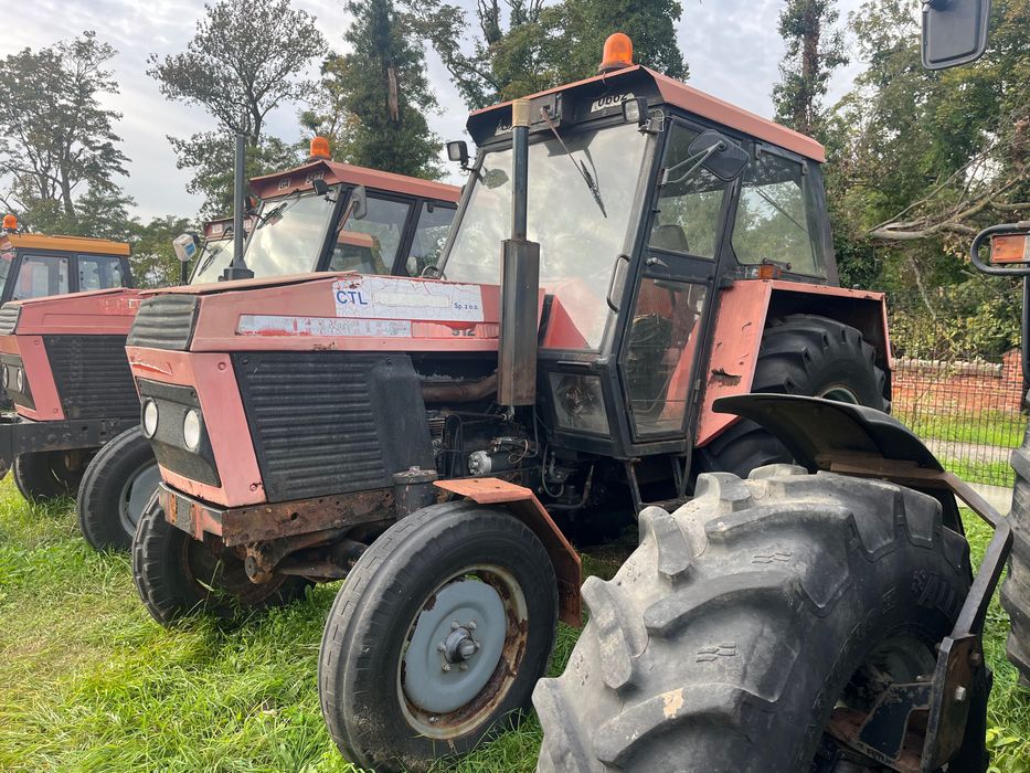 Ciągnik Ursus 912 r1995 orbitrol 1222, 385
