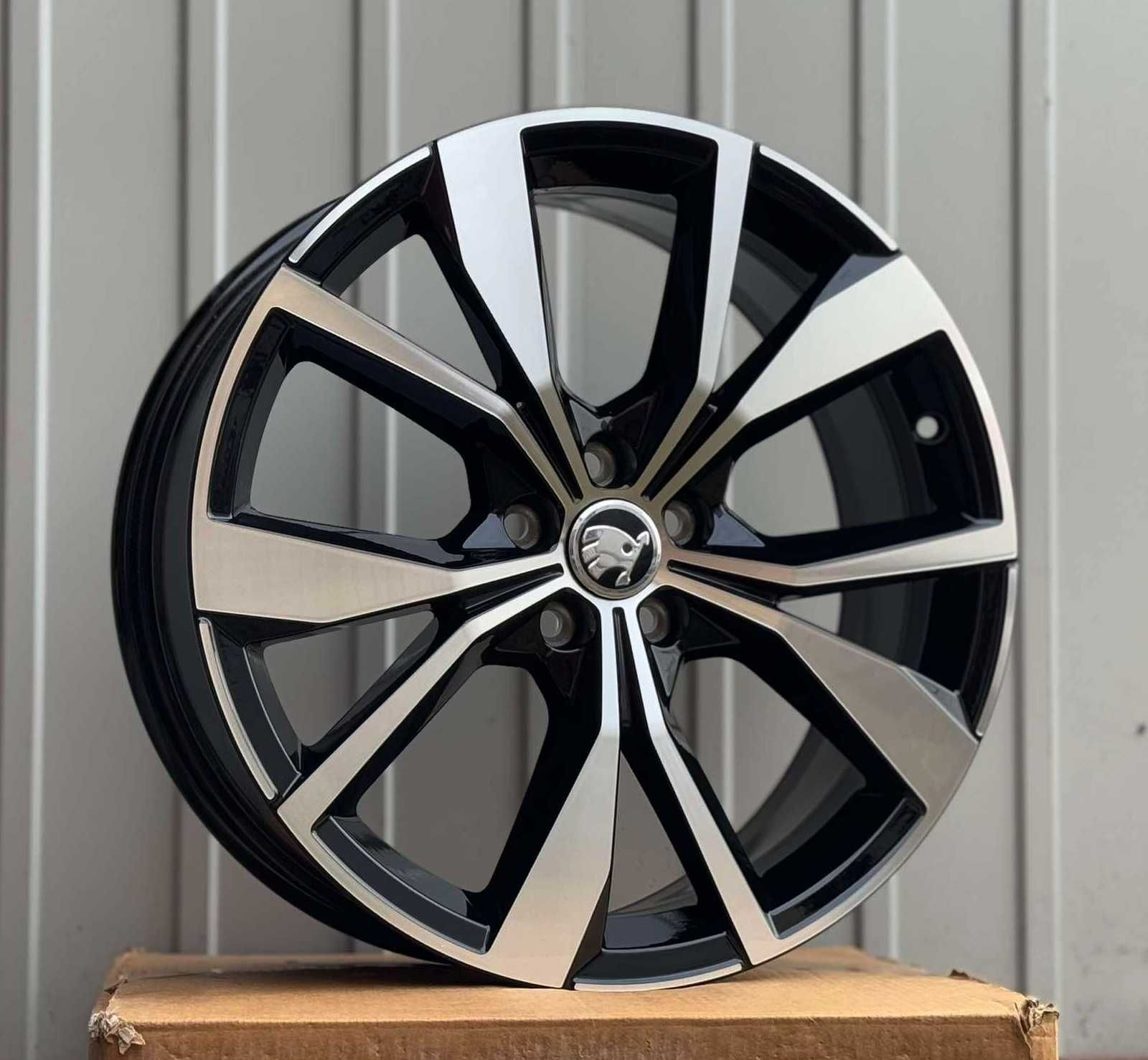 Alufelgi 5x100 r18 SKODA NOWE! Fabia Rapid Kamiq Roomster Scala 212#