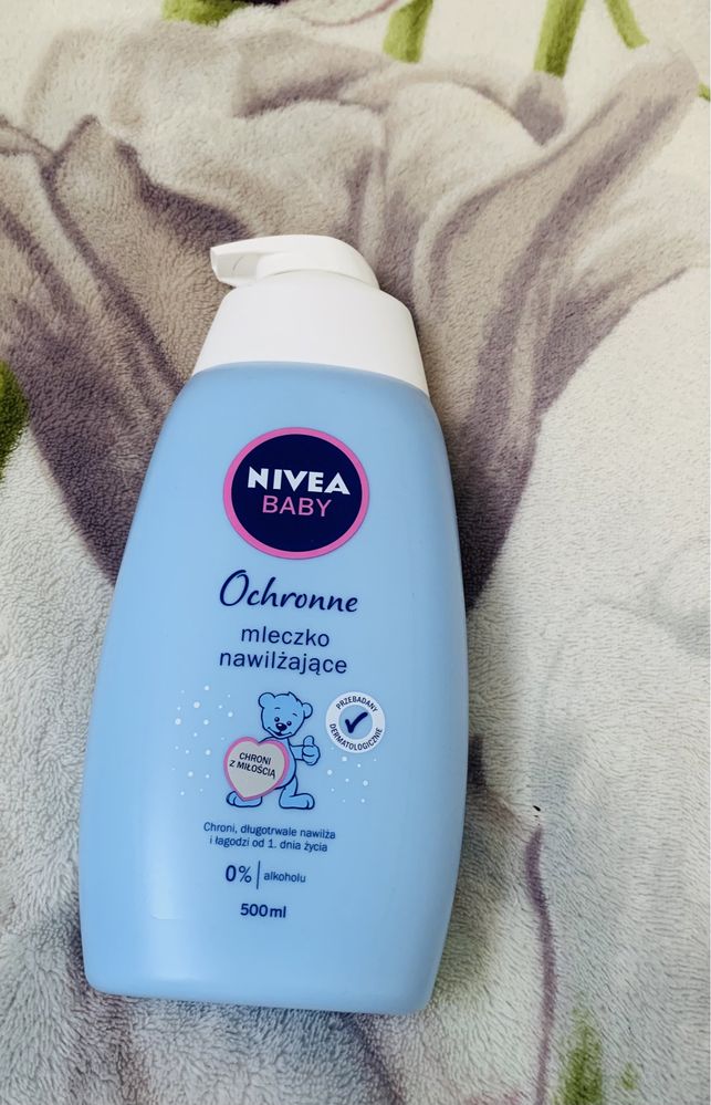 Nivea BABY Ochronne mleczko nawilżające 500 ml nivea